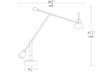 Swing Arm Desk Lamp